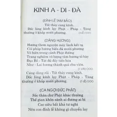 Sổ tay Kinh Chú Thường Tụng Bìa Mềm 467 Trang DƯƠNG KHOA