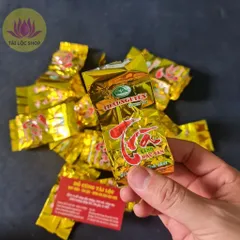 Trà Búp Thái Nguyên Gói 50g Dùng Đi Lễ Tết, Cúng Viếng, Tháp Bánh Tiện Dụng