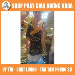 TƯỢNG MẸ ĐẤT NUNG CAO 40CM tặng kèm KINH