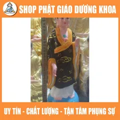 TƯỢNG MẸ ĐẤT NUNG CAO 40CM tặng kèm KINH