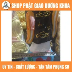 TƯỢNG MẸ ĐẤT NUNG CAO 40CM tặng kèm KINH