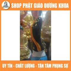 TƯỢNG MẸ ĐẤT NUNG CAO 40CM tặng kèm KINH