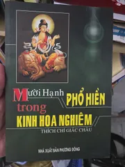 SÁCH MƯỜI HẠNH PHỔ HIỀN TRONG KINH HOA NGHIÊM 50K