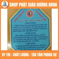 Gói Thuốc xông nhà phong thủy Thiên Phúc VÀNG