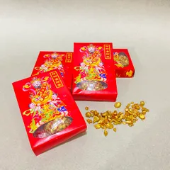 Gạo Vàng Thần Tài , Gạo Vàng Phong Thuỷ Thần Tài May Mắn , Chiêu Tài Chiêu Lộc