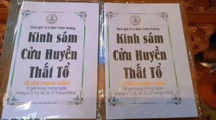 SỔ TAY HỒ TIÊN CHÂN KINH 30K