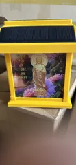 TRANH CUỘN IN LỤA 40CM X 60CM ĐỊA TẠNG NGỒI 60K