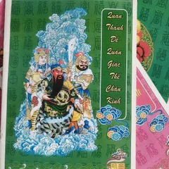 TRANH CUỘN 1- 10 PHƯƠNG PHÁP GIỚI VÀNG 40CM X 60CM