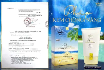 Kem chống nắng PHÁP cosmetics - Hàng Xịn Kem Chống Nắng cao cấp Pháp Cosmetic SPF50+ HK52 039-8142_241