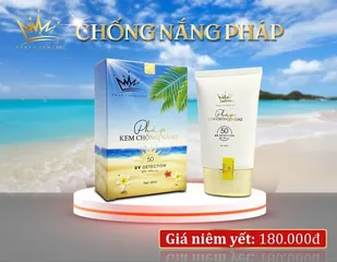 Kem chống nắng PHÁP cosmetics - Hàng Xịn Kem Chống Nắng cao cấp Pháp Cosmetic SPF50+ HK52 039-8142_241