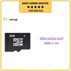 Thẻ nhớ 32 GB (Level 2)- dùng để tắm tiếng Anh cho bé 350k