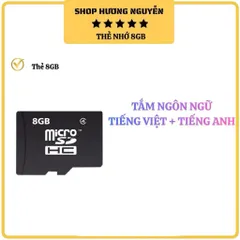Thẻ nhớ 16 GB- Tắm ngôn ngữ thơ truyện cho các bạn tiểu học 300k