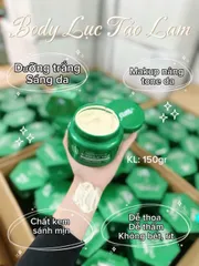 KEM BODY LỤC TẢO LAM