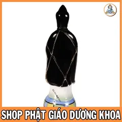 Tượng mẹ địa mẫu diêu trì 40cm thánh mẫu gốm sứ cực đẹp