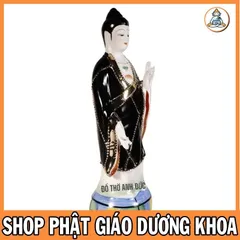 Tượng mẹ địa mẫu diêu trì 40cm thánh mẫu gốm sứ cực đẹp