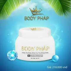 Kem Body Pháp Cosmetic Hương Nước Hoa 250gr