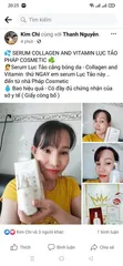 SERUM PHÁP LỤC TẢO DƯỠNG DA TRẮNG HỒNG CỰC ĐẸP CHAI 50ML BÁN CỰC CHẠY -  SERUM DƯỠNG DA LỤC TẢO PHÁP COSMETIC