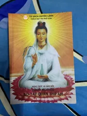 SỔ TAY NGHI THỨC VÀ SÁM HỐI HẠNH NGUYỆN BỒ TÁT QUAN THẾ ÂM