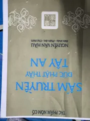 SỔ TAY SẤM TRUYỀN ĐỨC PHẬT THẦY TÂY AN