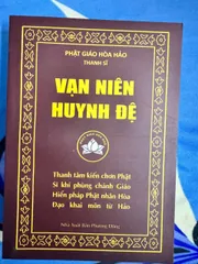 SÁCH VẠN NIÊN HUYNH ĐỆ - THANH SĨ