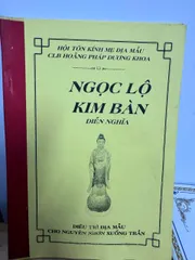 SỔ TAY KINH SÁM HỐI BÌA VÀNG
