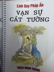 SỔ TAY VẠN SỰ CÁT TƯỜNG - THÍCH MINH THÀNH