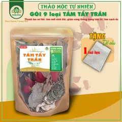 Gói Xông Tắm Tẩy Uế 9 loại Tam Hoa giúp thanh lọc cơ thể, giảm căng thẳng, làm mới sinh khí