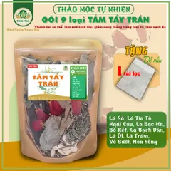 Gói Xông Tắm Tẩy Uế 9 loại Tam Hoa giúp thanh lọc cơ thể, giảm căng thẳng, làm mới sinh khí
