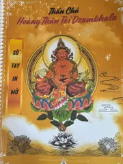 SÁCH VỞ TÔ HÌNH ĐỨC PHẬT CHỮ MỜ - TẶNG VIẾT