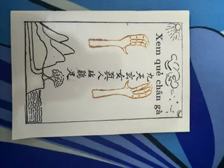 SỔ TAY XEM QUẺ CHÂN GÀ 50K