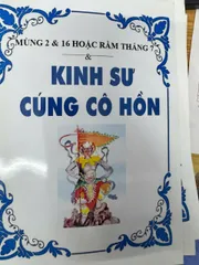 SỔ TAY NGHI THỨC SẮM LỄ - 100K