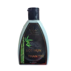 Gel lột mụn đầu đen mũi than tre hoạt tính Pháp Cosmetic hộp 200gr khối lượng tịnh