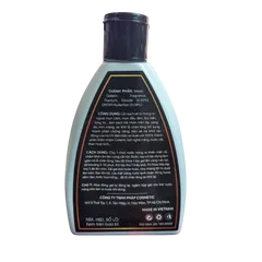 Gel lột mụn đầu đen mũi than tre hoạt tính Pháp Cosmetic hộp 200gr khối lượng tịnh