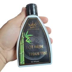 Gel lột mụn đầu đen mũi than tre hoạt tính Pháp Cosmetic hộp 200gr khối lượng tịnh