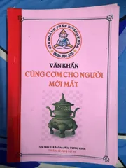 SỔ TAY MƯỜI NGUYỆN CỦA BỒ TÁT PHỔ HIỀN 20K