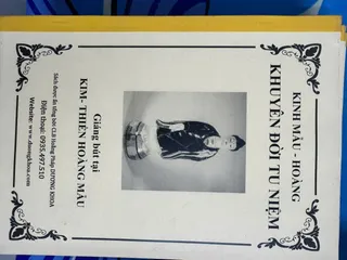 SỔ TAY KHUYÊN ĐỜI TU NIỆM