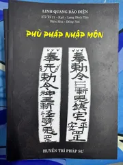 SỔ TAY PHÙ PHÁP NHẬP MÔN