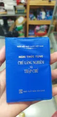 SỔ TAY Chú Lăng Nghiêm mini Cầm Tay