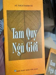 SỔ TAY TAM QUY NGŨ GIỚI