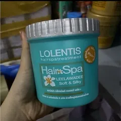 [Hàng chính hãng] Ủ tóc siêu mềm mượt Lolentis Hair Spa Leelawadee Nano Thái Lan 842596