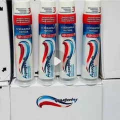 [Chính hãng] Kem Đánh Răng AquaFresh - Dạng Ống -100ml