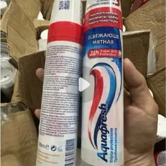 [Chính hãng] Kem Đánh Răng AquaFresh - Dạng Ống -100ml