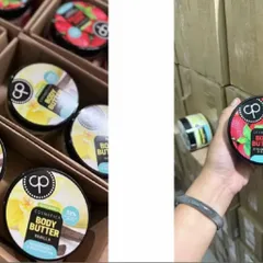 ( XÁ KHO THU HỒI VỐN ) Bơ dưỡng ẩm Cosmepick Body Butter là dòng dưỡng thể thuần chay cấp ẩm s...