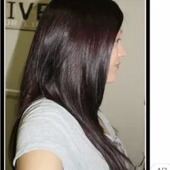 [ nhuộm bạc và thời trang ĐÓ TÍM ĐẬM ] Nhuộm tóc Revlon Colorsilk Deep Burgundy số 34 842607