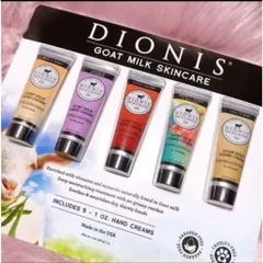 Kem chống lão hóa da tay DIONIS GOAT MILK SKINCARE dưỡng ẩm, cải thiện sự không đều màu c...