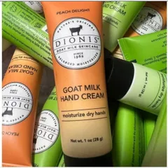 Kem chống lão hóa da tay DIONIS GOAT MILK SKINCARE dưỡng ẩm, cải thiện sự không đều màu c...