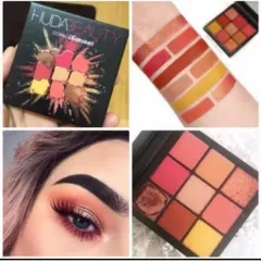 Bảng phấn mắt Huda Beauty Coral Obsessions Palette 842611