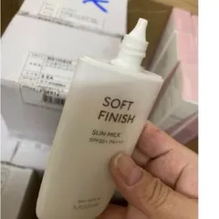 Kem Chống Nắng Missha Soft Finish Sun Milk SPF50 PA++++(vỏ hộp đầy đủ)HSD tháng 6 2028