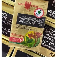 Dầu con ó EAGLE BRAND 2 NẮP NỘI ĐỊA MỸ MÂU MỚI