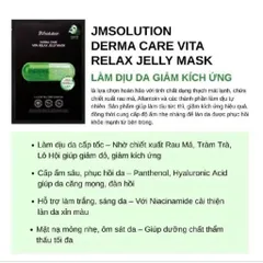 Mặt Nạ Dưỡng Da JM Solution Mask Firming đỏ, vàng, xanh lá